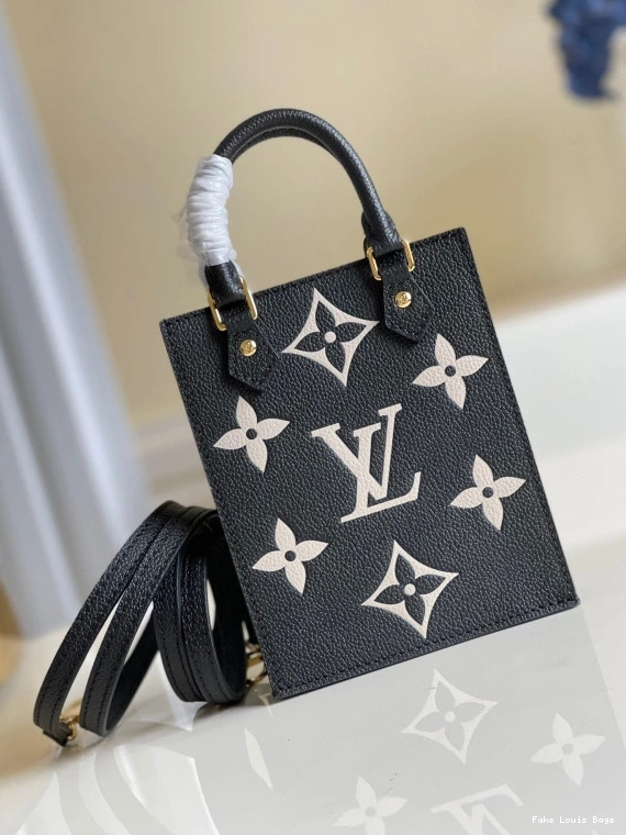 Fake Louis Bags LOUIS SAC PETIT PLAT VUITTON 0728